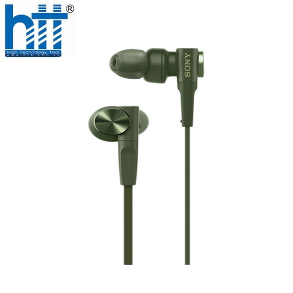 HTT-Tai nghe Sony MDR-XB55AP (Xanh lá)