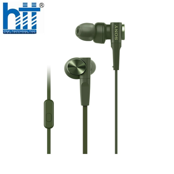 HTT-Tai nghe Sony MDR-XB55AP (Xanh lá)