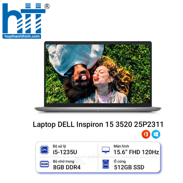 Hợp Thành Thịnh - Laptop DELL Inspiron 15 3520 25P2311
