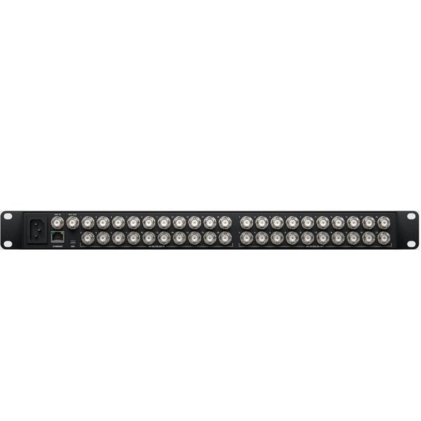 Nâng cấp hệ thống Broadcast với Blackmagic Videohub 20x20 12G – 20 Input, 20 Output, không độ trễ.