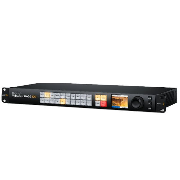 Giải pháp định tuyến video 12G-SDI chuyên nghiệp cho studio hiện đại.