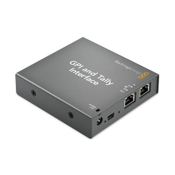 GPI and Tally Interface – Giải pháp mở rộng Tally chuyên nghiệp cho hệ thống ATEM Switcher.