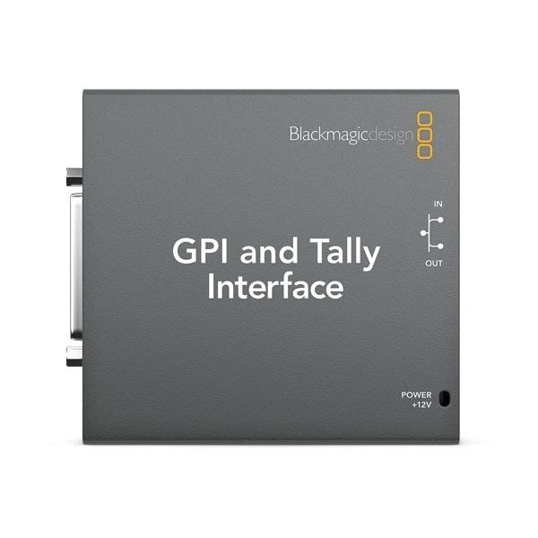 Nâng cấp hệ thống Broadcast với GPI and Tally Interface giúp hiển thị trạng thái On-Air chính xác.