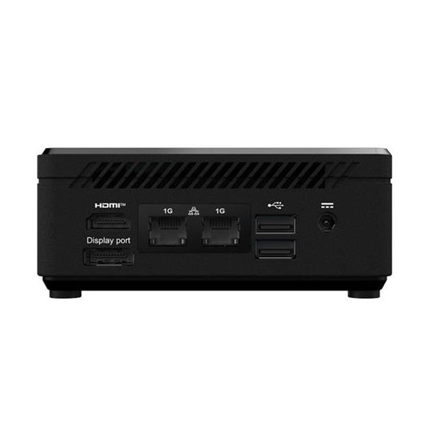 Mini PC nhỏ gọn, tối ưu không gian nhưng vẫn đảm bảo hiệu năng cho văn phòng.