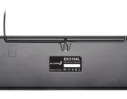 Bàn phím cơ E-DRA EK3104L 