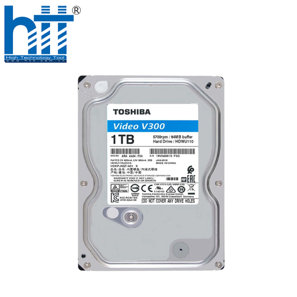 Hợp Thành Thịnh - Ổ Cứng Toshiba V300 1TB 3.5 inch SATA