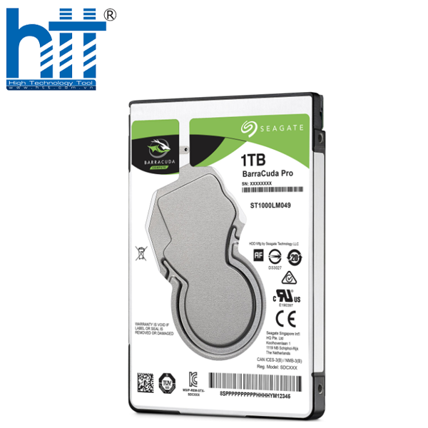 Hợp Thành Thịnh - Ổ cứng HDD Seagate BarraCuda 1TB 5400RPM
