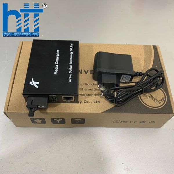 Hợp Thành Thịnh - Bộ chuyển đổi quang điện WINTOP YT-8110SB-11-20B