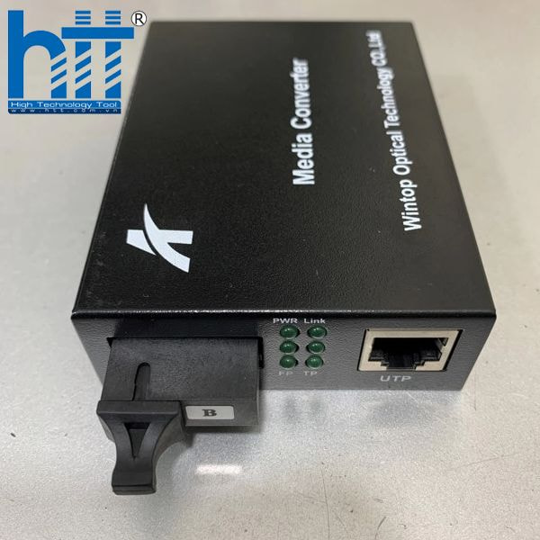 Hợp Thành Thịnh - Bộ chuyển đổi quang điện WINTOP YT-8110SB-11-20B
