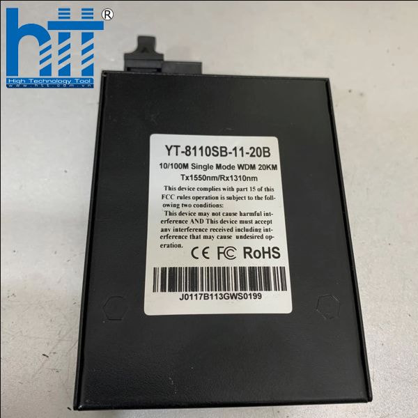 Hợp Thành Thịnh - Bộ chuyển đổi quang điện WINTOP YT-8110SB-11-20B