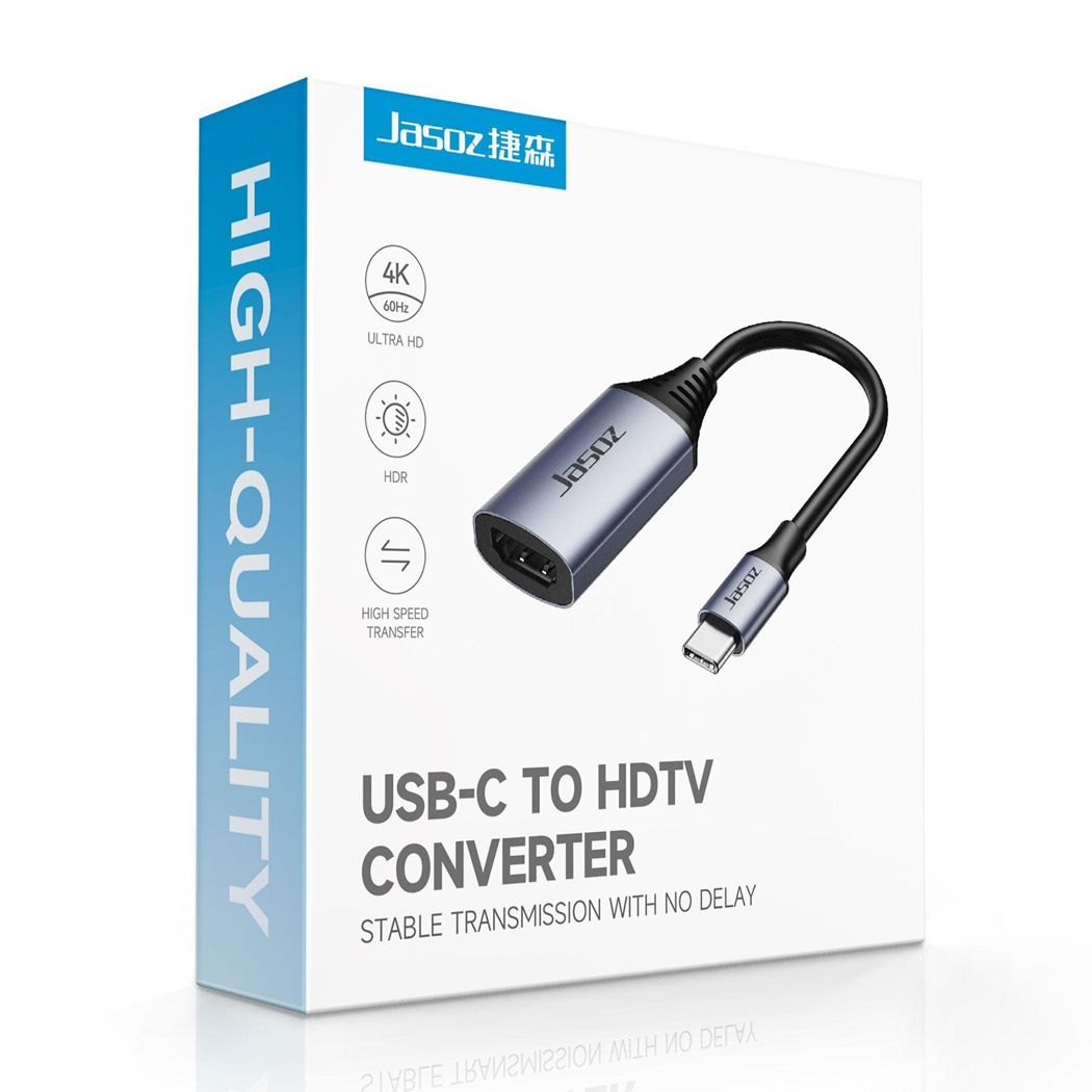 Bộ chuyển đổi TypeC-HDMI 4K 13cm T-H103
