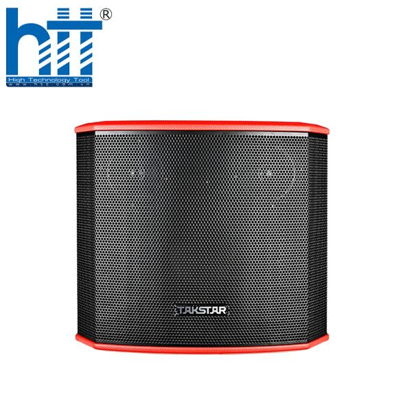 Loa KTV Takstar H-K80 Red công suất 80W mạnh mẽ