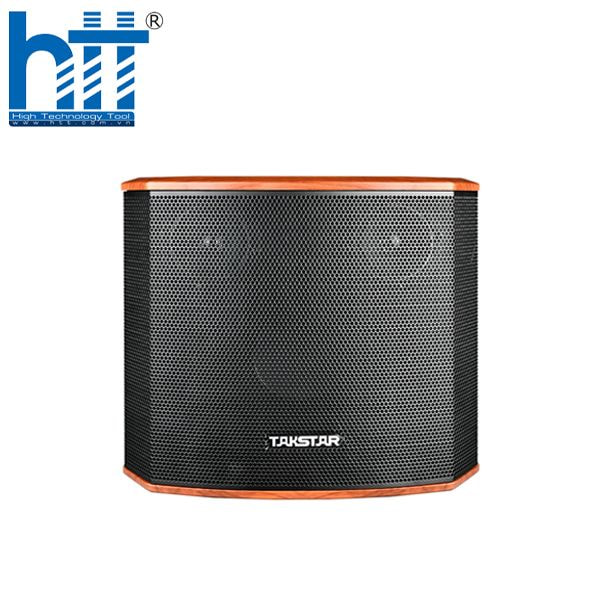 Loa Takstar H-K80 Wood – thiết kế vân gỗ sang trọng, bền đẹp