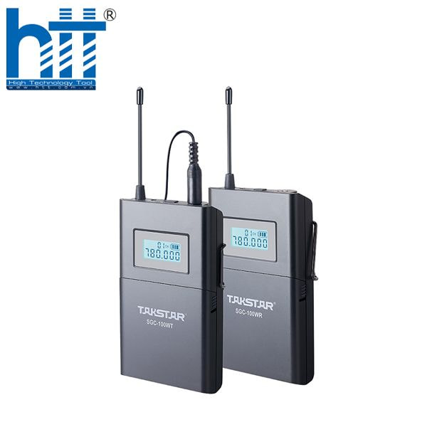 Thu âm không gián đoạn với Bộ micro Takstar SGC-100W chính hãng.