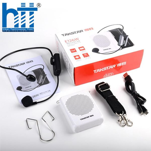Loa trợ giảng không dây Takstar E126W pin bền, âm thanh mạnh