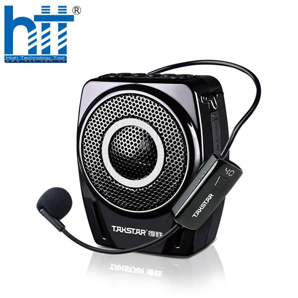Takstar E8W – mic không dây cài đầu, tiện dụng cho giảng dạy.