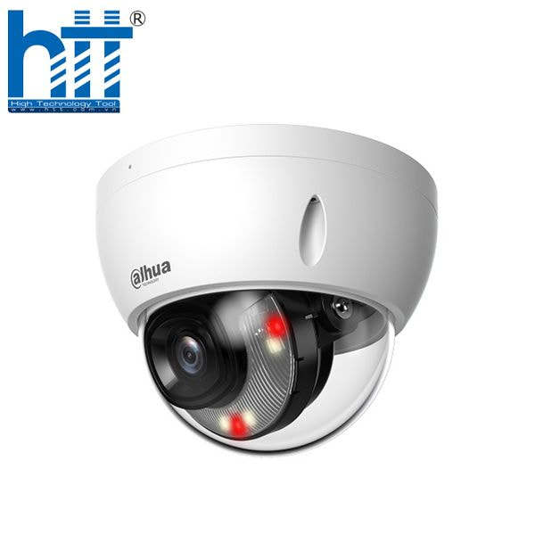 Dahua HDBW2249E-S-IL với ánh sáng kép 30m ổn định.