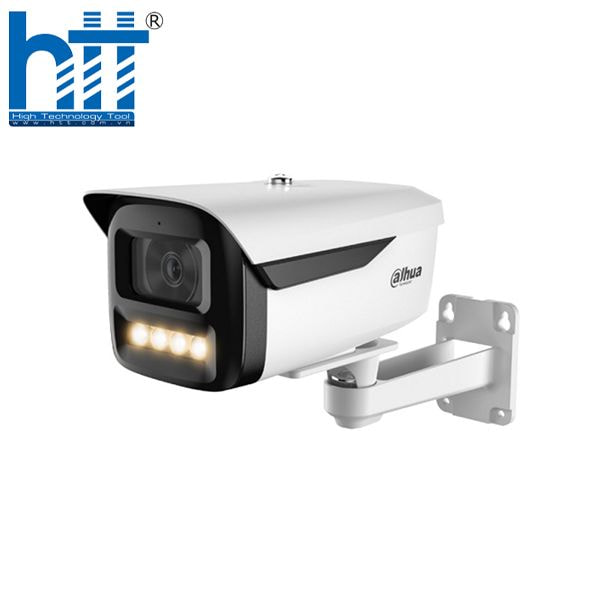 DH-IPC-HFW2449M-AS-LED-B hỗ trợ AI phát hiện người & xe