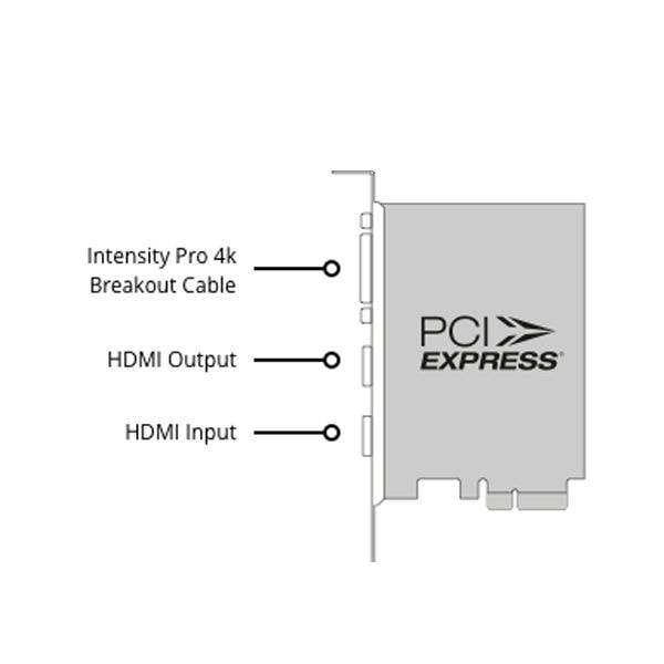 Blackmagic Intensity Pro 4K – Giải pháp capture PCIe mạnh mẽ cho creator.
