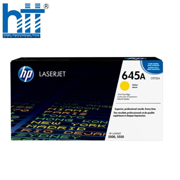 Hợp Thành Thịnh - Mực in HP 645A Yellow LaserJet Toner Cartridge C9732A
