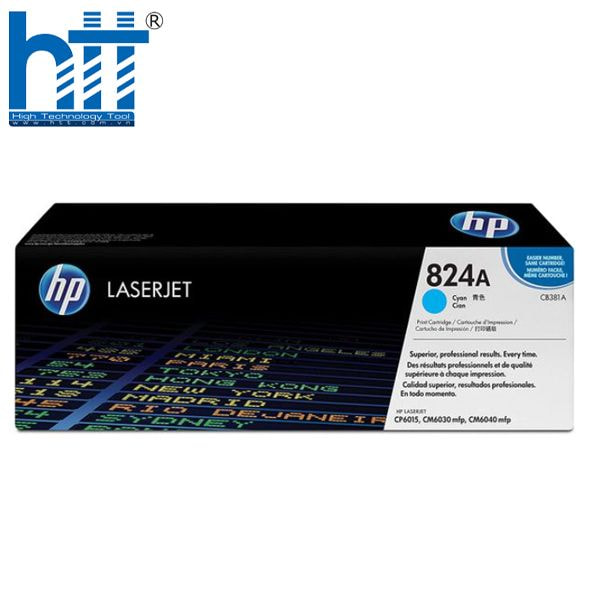 Hợp Thành Thịnh - Hộp mực HP Cyan CB381A