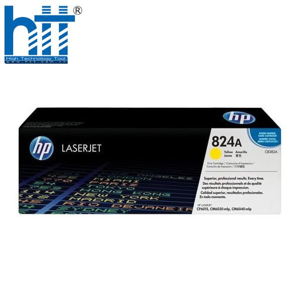 Hợp Thành Thịnh - Mực in HP 824A Yellow CB382A
