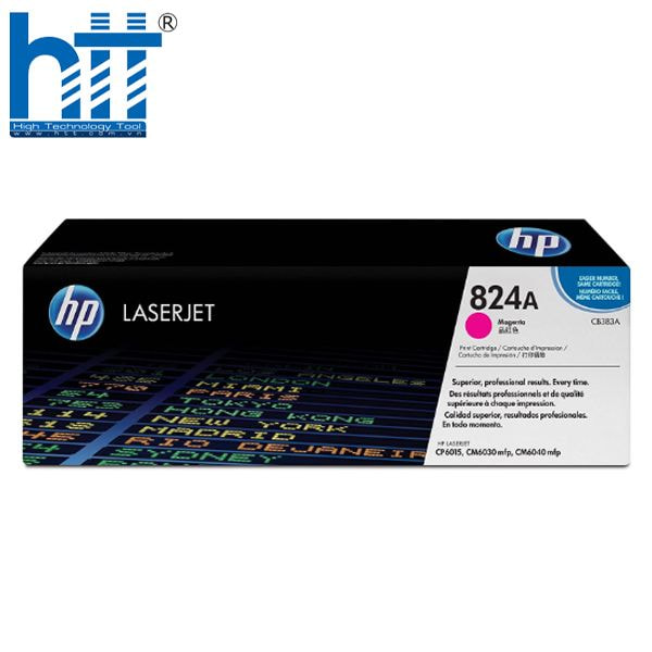 Hợp Thành Thịnh - Mực in HP 824A Magenta CB383A