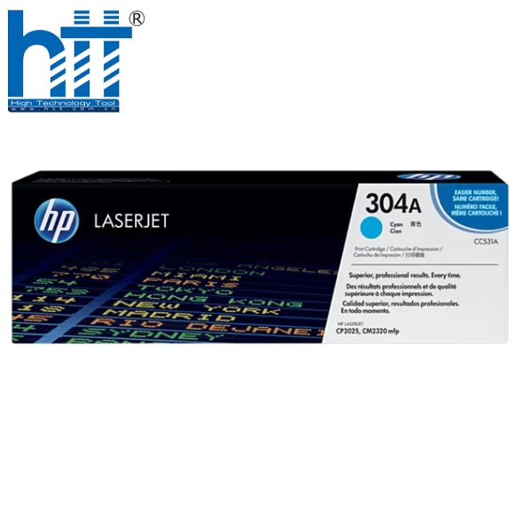 Hợp Thành Thịnh - Mực in HP 304A Cyn Contract LJ Toner Cartridge CC531AC