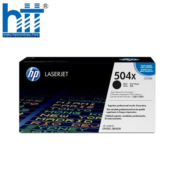 Hợp Thành Thịnh - mực in HP 504A Cyan (CE251A)