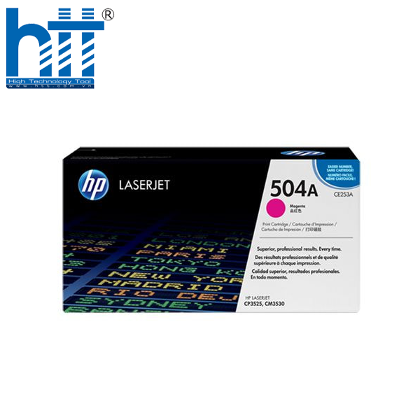 Hợp Thành Thịnh - Hộp mực HP 204A CE232A màu đỏ (Magenta)