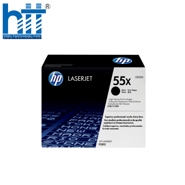 Hợp Thành Thịnh - Mực in HP 55X CE255X