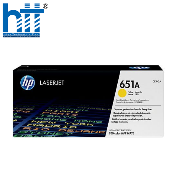 Hợp Thành Thịnh - HP 651A Yellow CE342A 