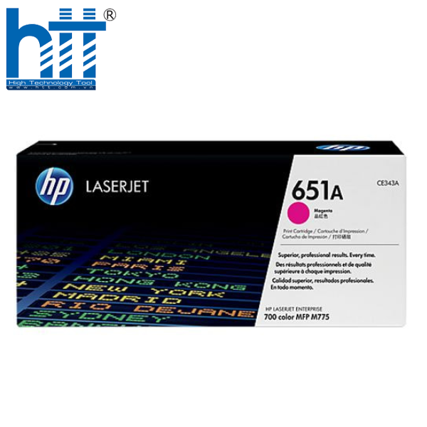 Hợp Thành Thịnh - HP 651A Magenta CE343A