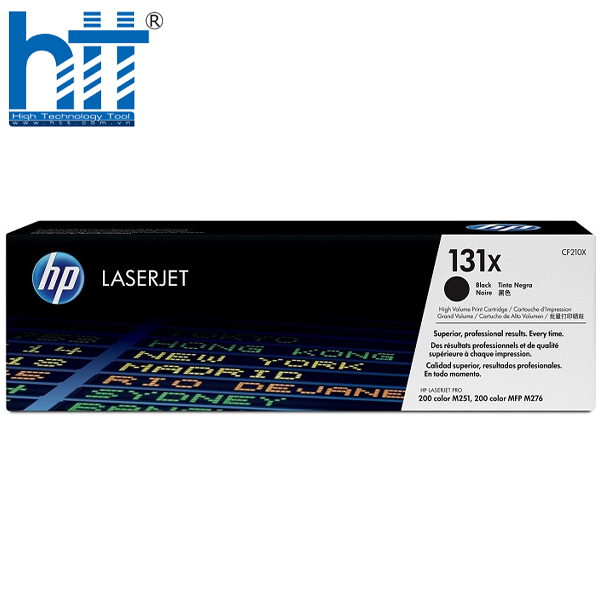 Hợp Thành Thịnh - Mực in HP 131X CF210X