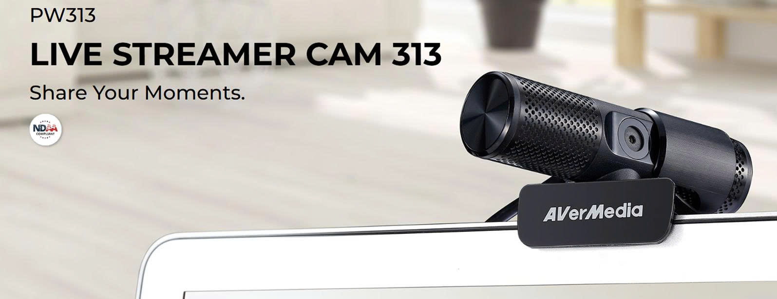 Hợp Thành Thịnh - WEBCAM PW313
