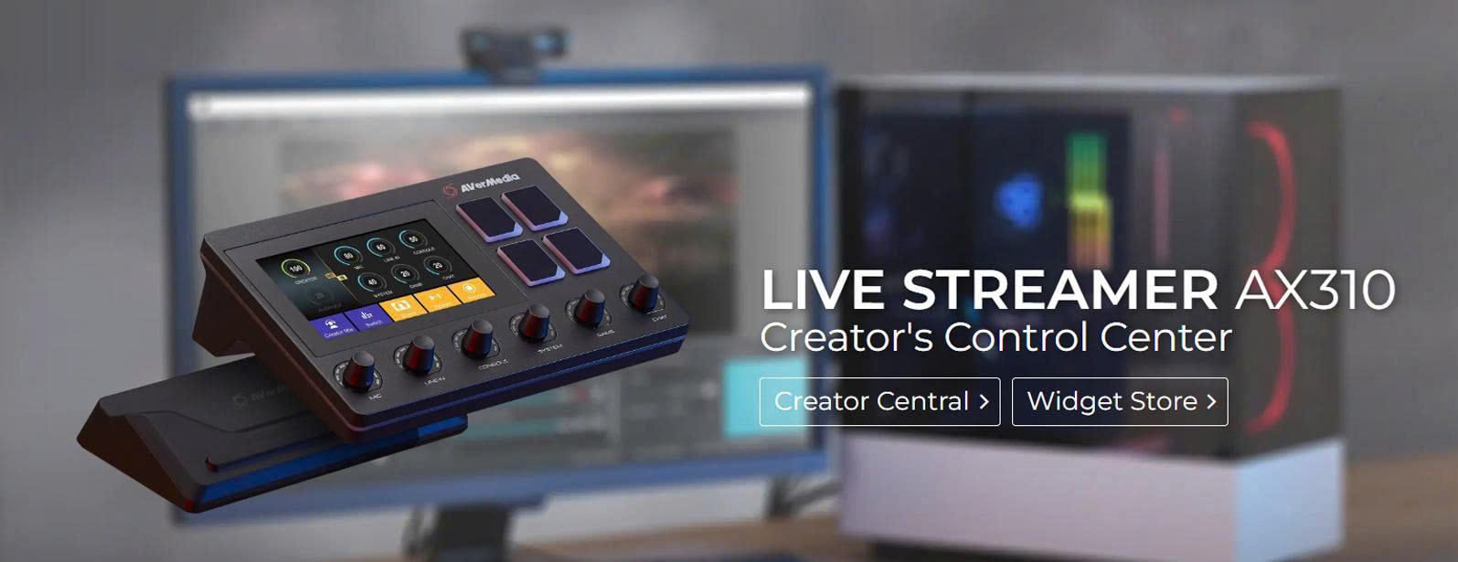 Hợp Thành Thịnh - Phụ kiện LIVE STREAMER AX310