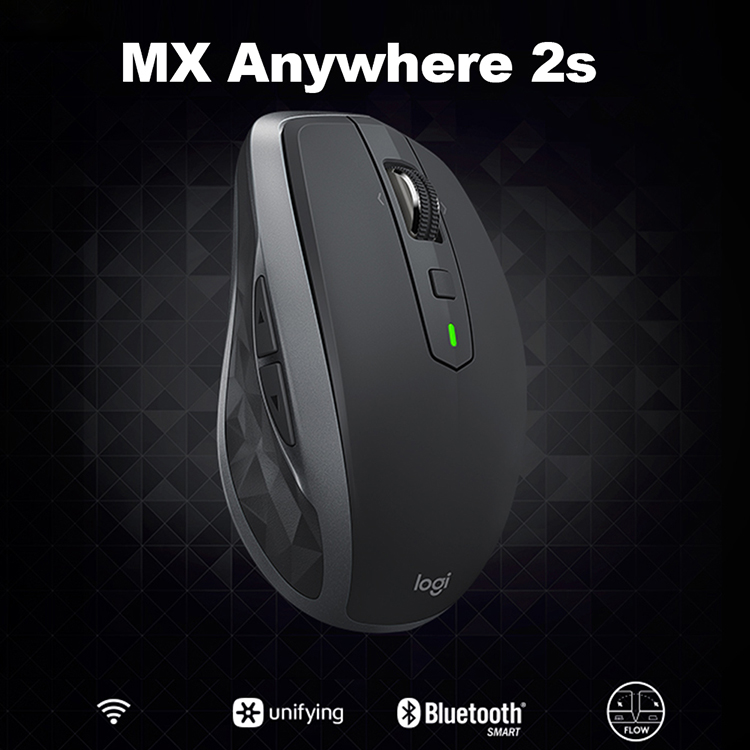 Chuột không dây Logitech MX Anywhere 2S Wireless Black 1