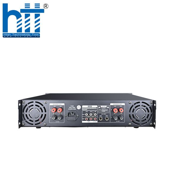 Amly EKA-415 – EQ 3 băng tần, chỉnh âm cực chi tiết