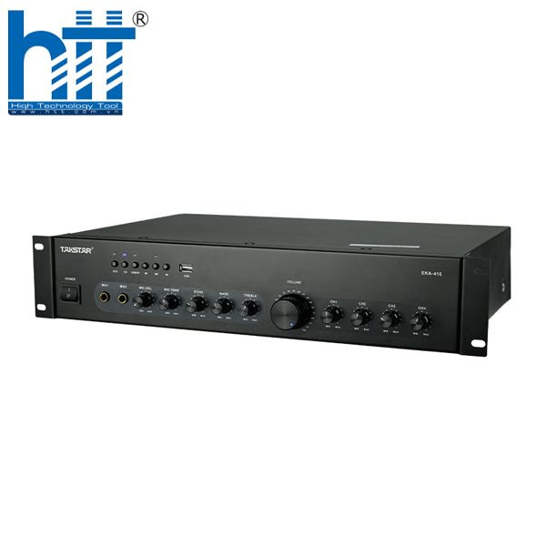 Amly EKA-410 – công suất 100W x4, bền bỉ, ổn định