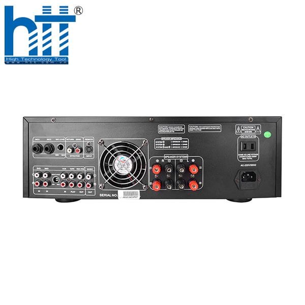 EKAX-1A – Amply karaoke chuyên nghiệp