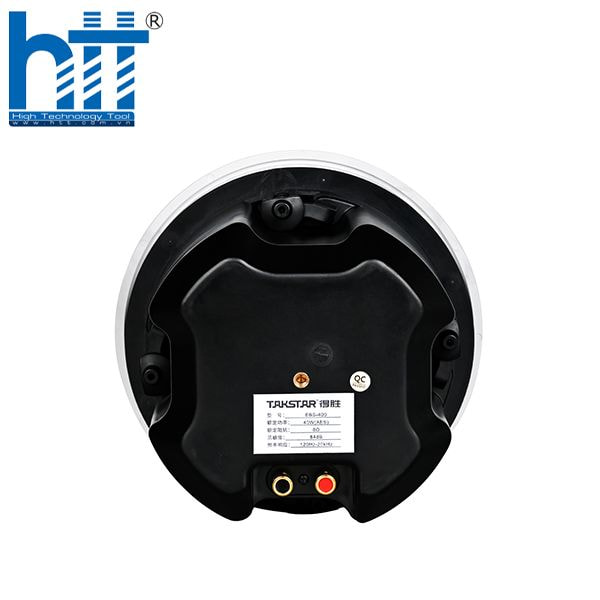 Âm thanh rõ nét với loa âm trần EBS-400