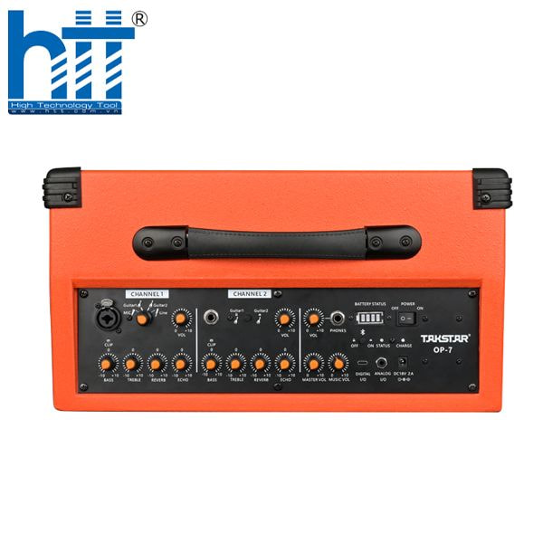 Khám phá loa di động OP-7 với thiết kế nhỏ gọn, tiện dụng