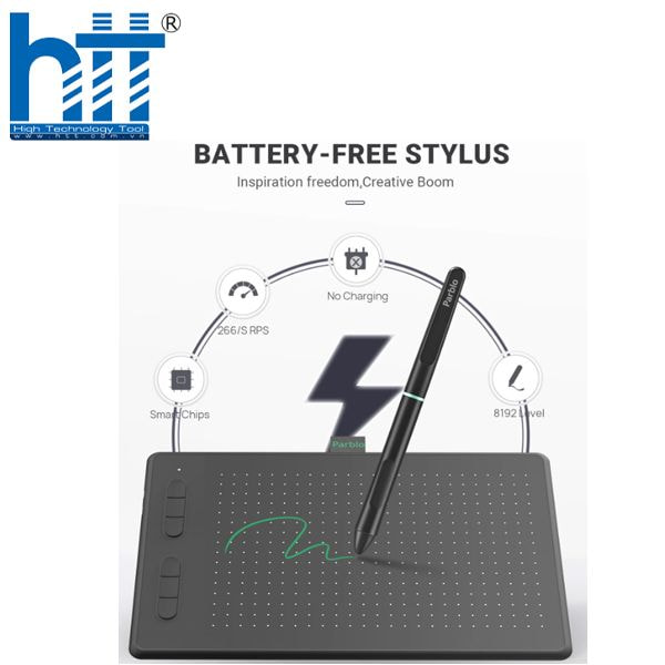 Hợp Thành Thịnh - Bảng vẽ điện tử Parblo Ninos N N10B