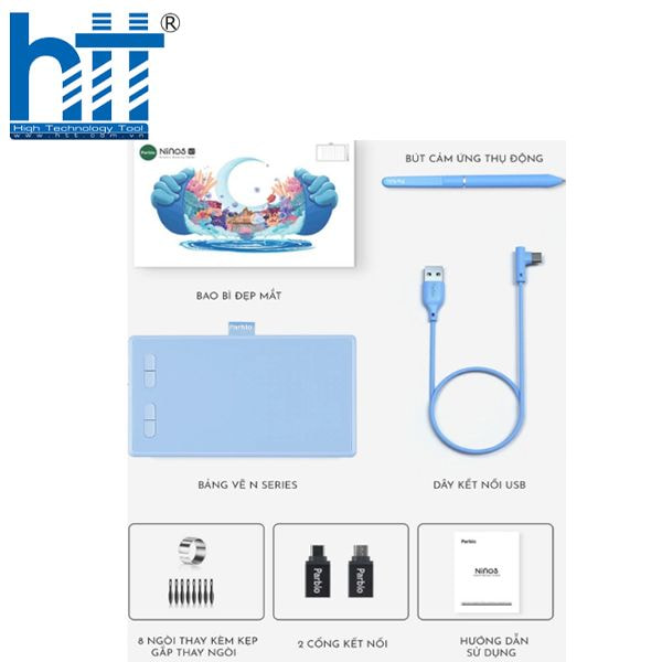 Hợp Thành Thịnh - Bảng vẽ điện tử Bảng vẽ điện tử Parblo Ninos N N7B