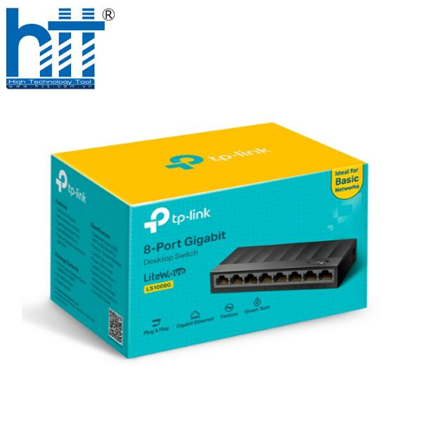 HỢP THÀNH THỊNH - Switch TP-Link LS1008G 