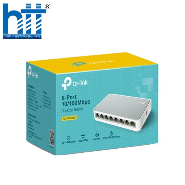 HỢP THÀNH THỊNH - Switch TP-Link TL-SF1008DSwitch TP-Link TL-SF1008D