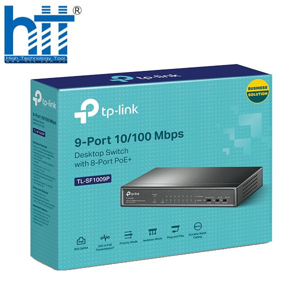 HỢP THÀNH THỊNH - Switch TP-Link TL-SF1009P