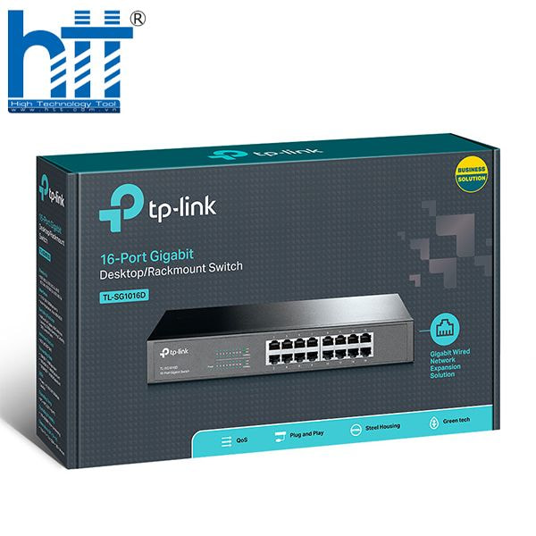 HỢP THÀNH THỊNH - Switch TP-Link TL-SG1016D