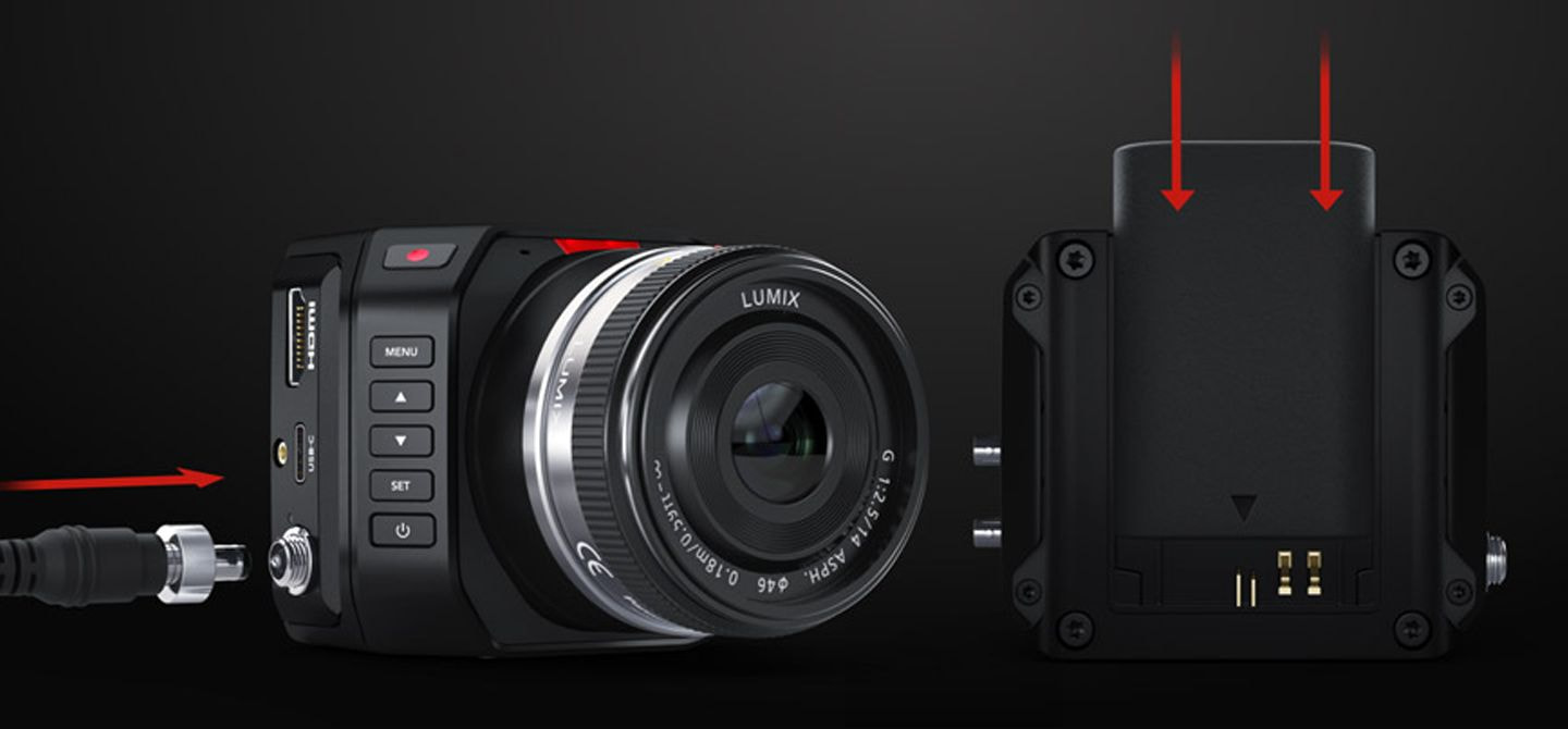 Livestream chuyên nghiệp hơn với Blackmagic Micro Studio Camera 4K G2 hỗ trợ 12G-SDI và Blackmagic RAW.