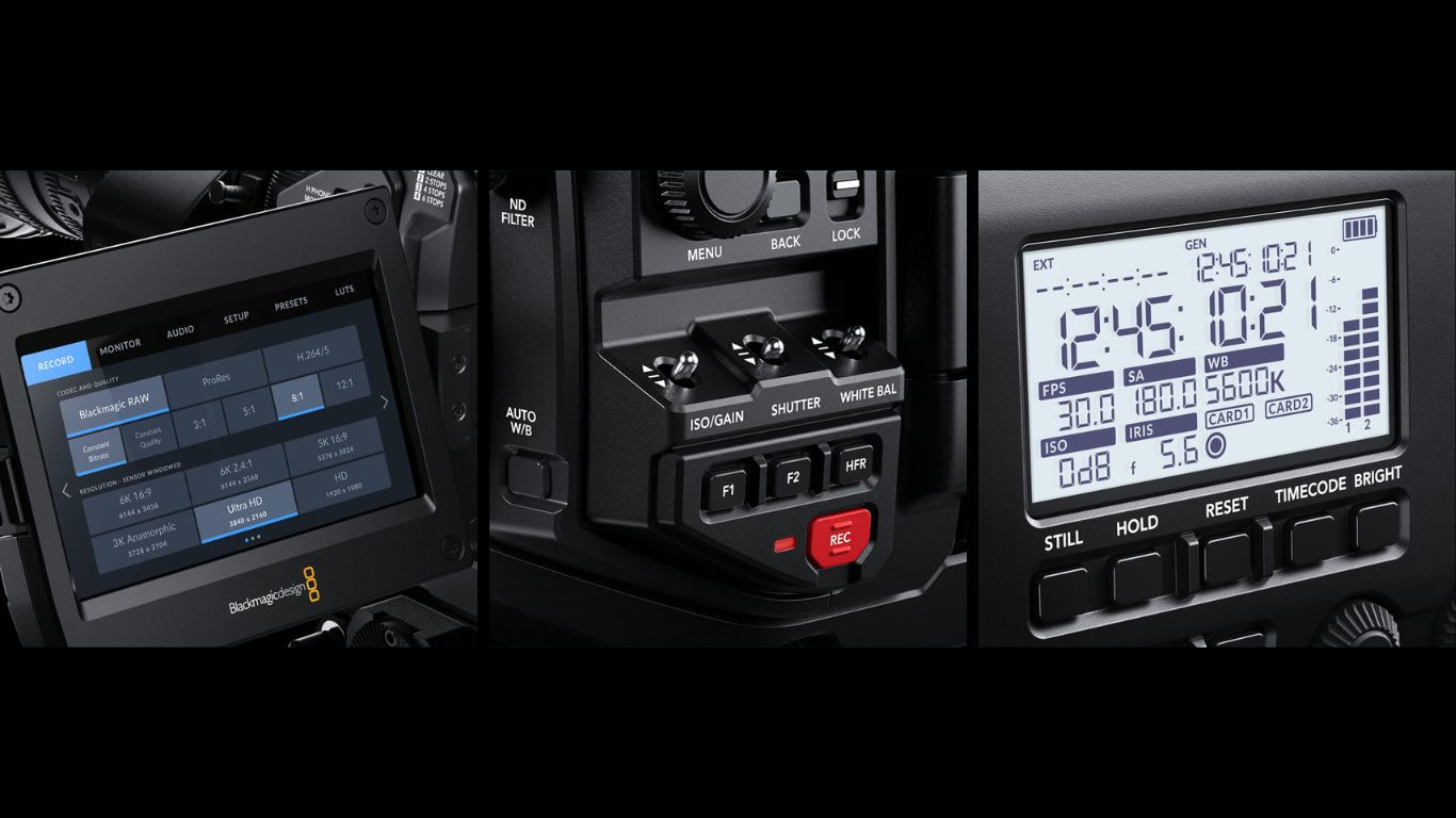 URSA Broadcast G2 mang đến chất lượng hình ảnh điện ảnh cùng workflow truyền hình hiện đại trong một hệ thống duy nhất.
